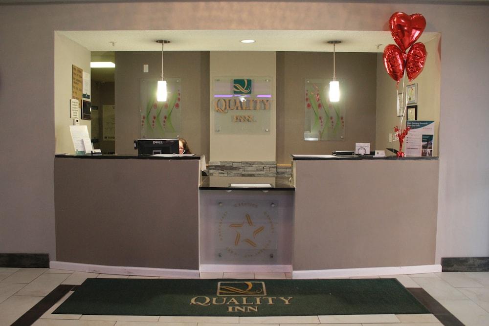 Quality Inn Merrillville Eksteriør bilde