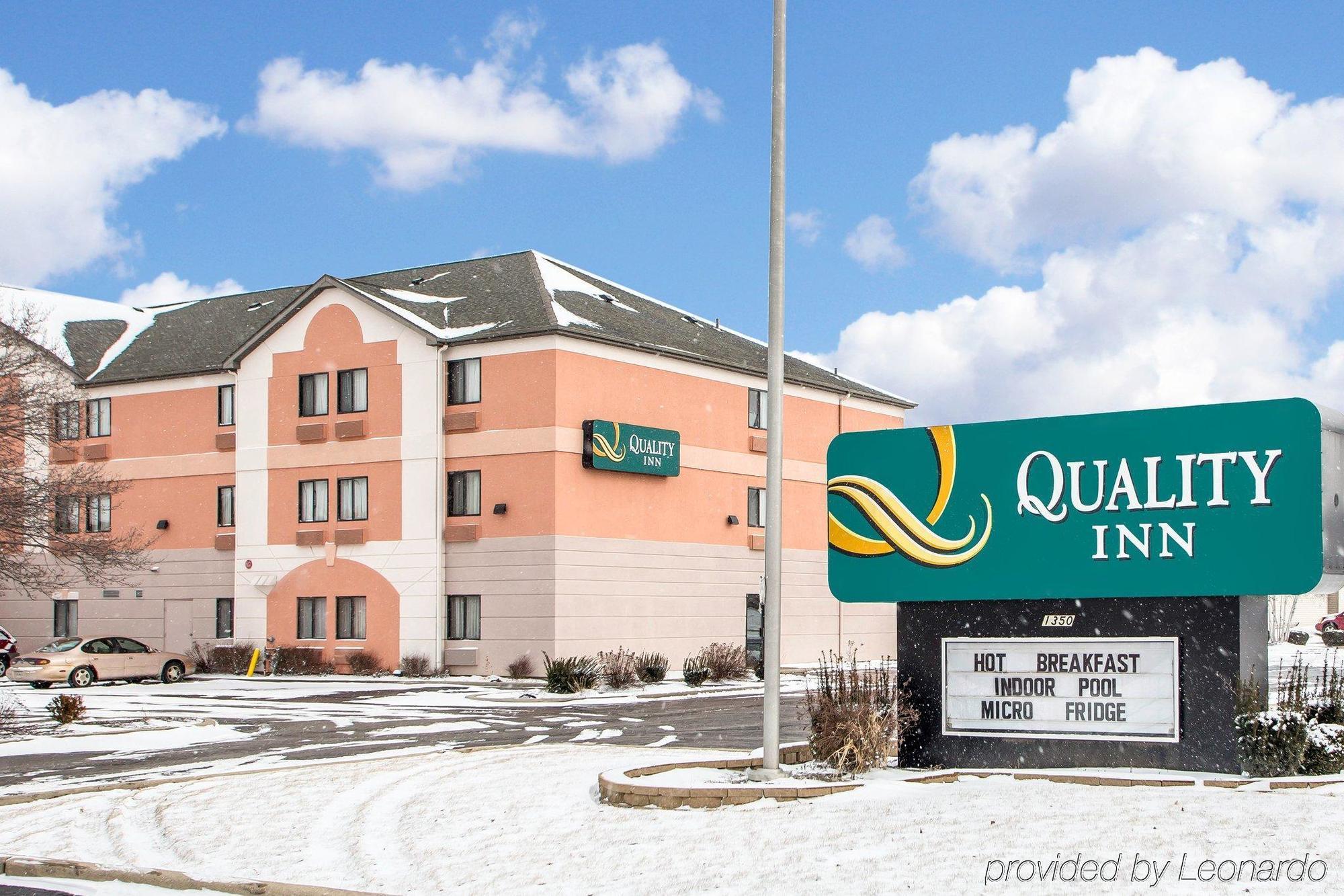 Quality Inn Merrillville Eksteriør bilde