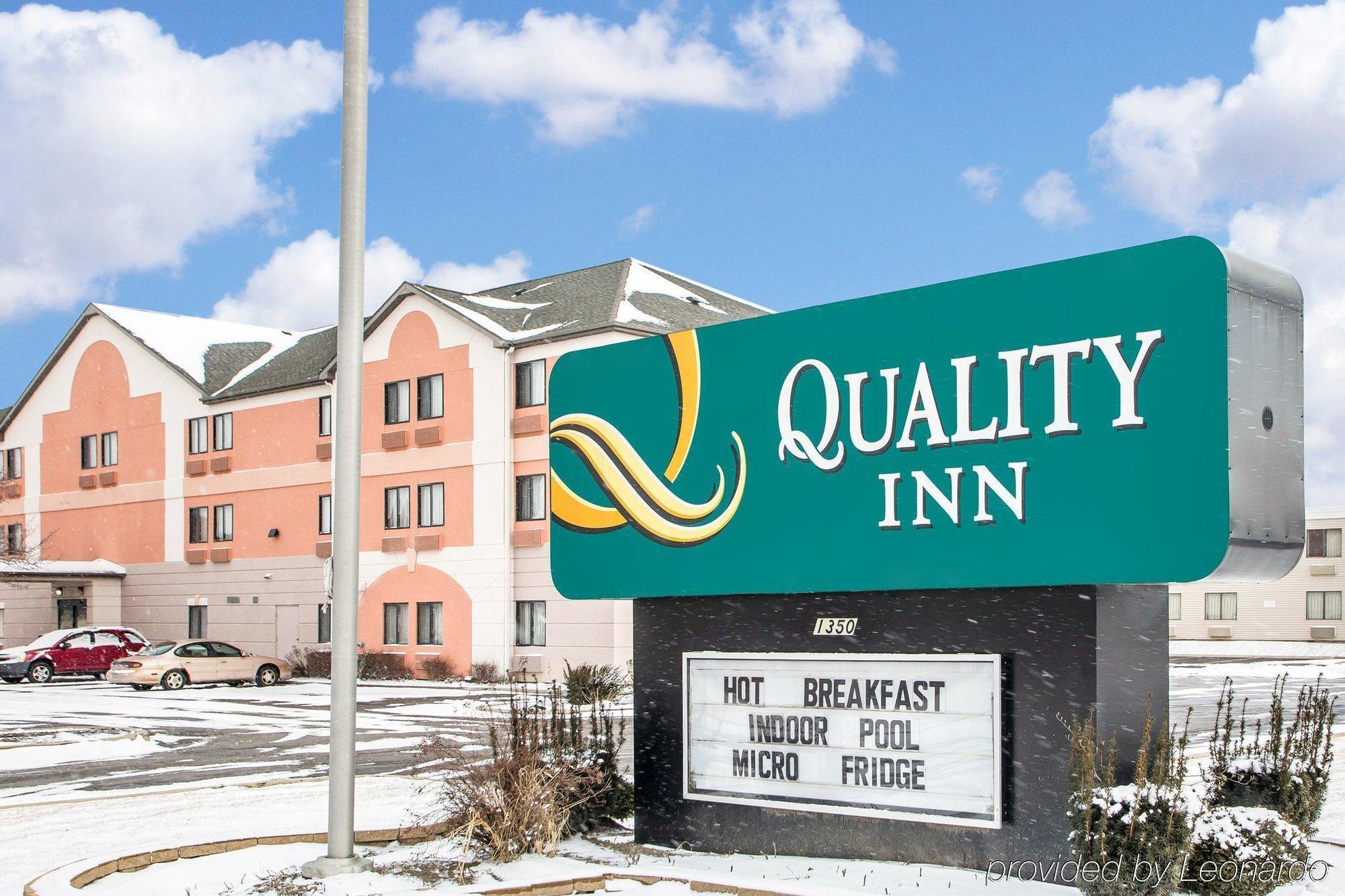 Quality Inn Merrillville Eksteriør bilde