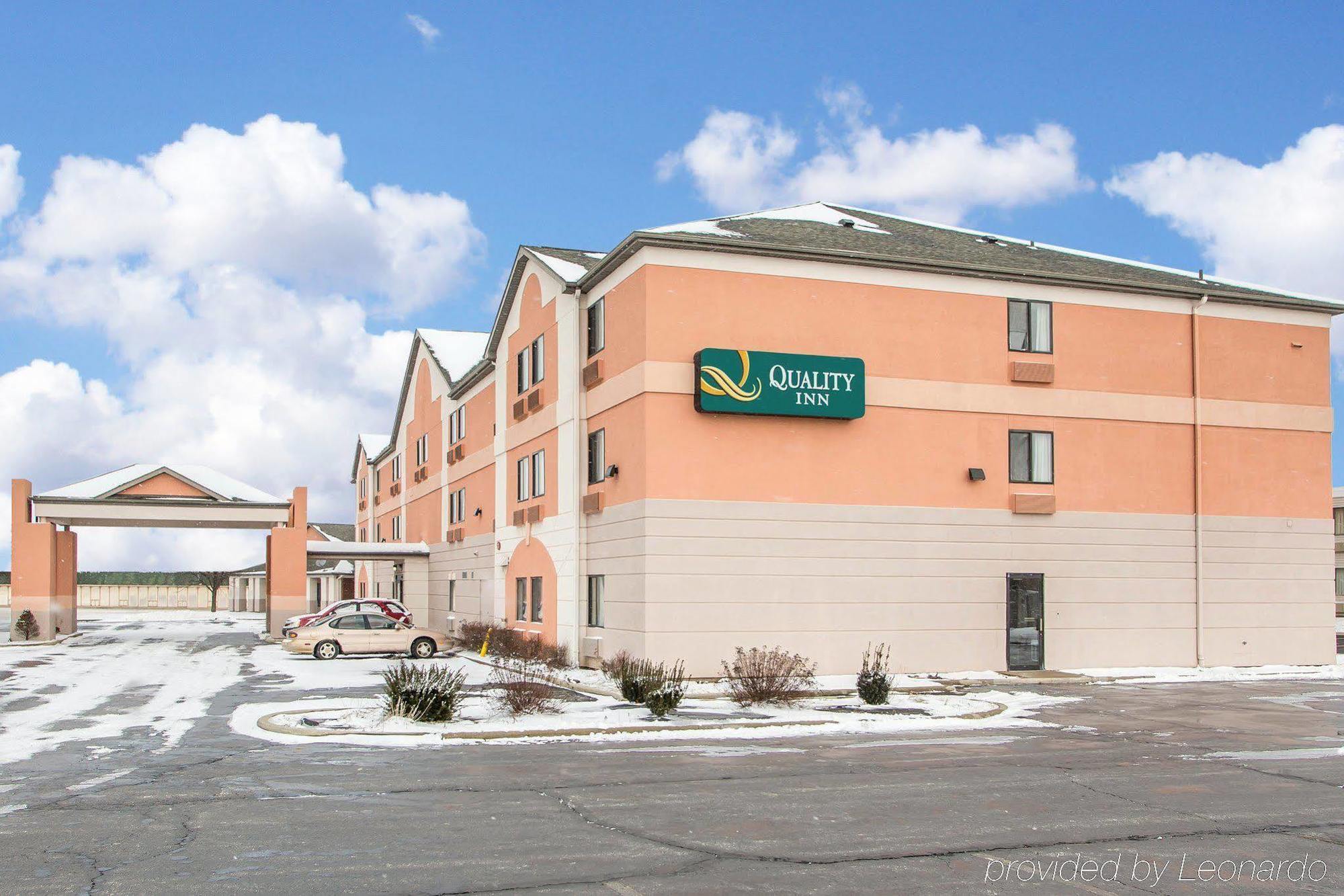 Quality Inn Merrillville Eksteriør bilde